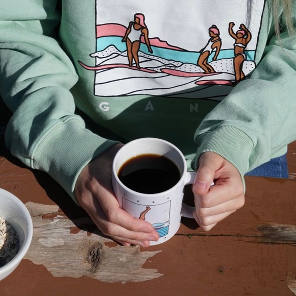 NWOT Alimo Mermaid Gang Sweater - Picture 3 of 8